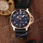 Replica Panerai Luminor Submersible Power Reserve Watch Rose Gold